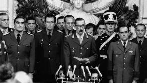 Oath of Jorge Rafael Videla as President of Argentina following the coup in 1976. Photo: Wikimedia Commons