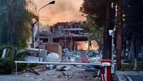 Destruction of the Pasteur Institute in Iran by US-Israeli strikes. Photo: Wikimedia Commons