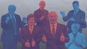 Milei Trump Netanyahu Asfura Hernández and Stone, all implicated in Hondurasgate leak.