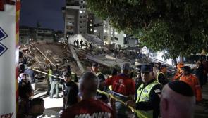 Rescue efforts in Caracas, Venezuela. Photo: Rome Arrieche
