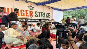 hunger strike