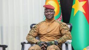 Captain Ibrahim Traoré of Burkina Faso attends the Alliance of Sahel States (AES) second summit on security and development in Bamako, Mali, Tuesday, Dec. 23, 2025. Photo: AP