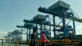 Port Workers Strike