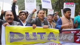 DUTA Protest