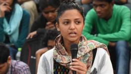 Shehla Rashid Booked for Sedition Over Tweets on Kashmir