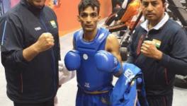 Praveen Kumar, wushu world champion