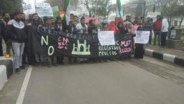 Chants of 'CAA se Azaadi' as Hundreds of AMU Students March in Protest