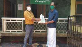 Kerala relief work during COVID-19 pandemic