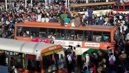 Reverse migration of workers due to COVID-19 lockdown in India