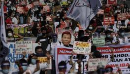 Ahead of Duterte's Annual Speech, Hundreds Rally in Manila Against Anti-Terror Law