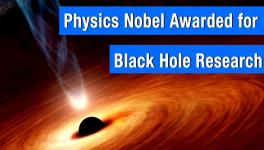 Dark Matter, Black Hole and the Nobel Prize 