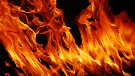 Bengal plastic factory fire