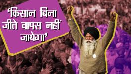 Hannan Mollah, general secretary of the All India Kisan Sabha