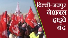 Jaipur National Highway Closed