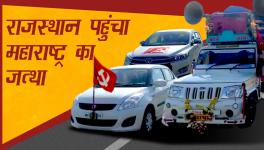 Maharashtra's Farmers Reach Rajasthan