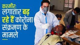 Continuous Rise in COVID-19 Cases in Kashmir