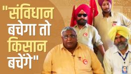 Farmers Observe Ambedkar Jayanti at Protest Sites