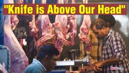 Meat Sellers Struggle for Livelihood Due to Weekend Lockdown