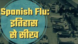 spanish flu in India