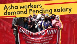 Underpaid ASHA Workers Protest in Srinagar