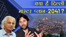 What is the Delhi Master Plan-2041