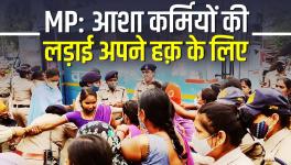 Asha workers in Bhopal