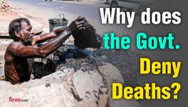 No Manual Scavenging Deaths