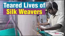 Handloom Silk Weavers Seek Govt's Intervention