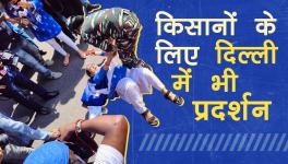 Residents Protest in Delhi Demanding Justice