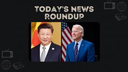 Xi Jinping and Joe Biden
