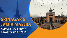 Torment as Friday Prayers Barred at Srinagar’s Jama Masjid