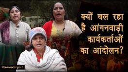 Haryana: Anganwadi Workers' Protest Completes 50 Days