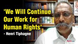 Human Rights Activist Henry Tiphagne
