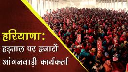 Anganwadi Workers Take to Streets Against ‘Betrayal’ by Haryana Govt  