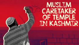 Kashmiri Muslim man Takes Care of Hindu Temple for 10 Years