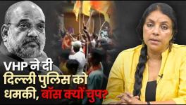 VHP Threatens Delhi Police