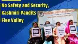 Kashmiri Pandits Leave After J&K Administration Fails to Reassure Them