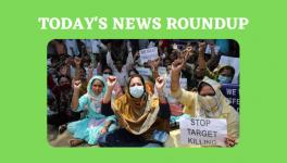 Jammu: Dogra, KP Employees Continue Protest Demanding Transfer From Kashmir 