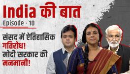 Smriti Irani-Sonia Gandhi Clash in Parliament 