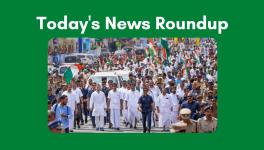 Telangana: Bharat Jodo Yatra Resumes After Day’s Halt at Sri Balaji Factory, Makthal
