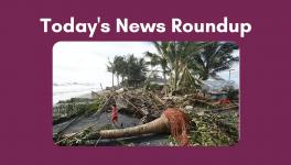 The worst storm impact was a mudslide that buried dozens of houses in the tribal village of Kusiong in Maguindanao's Datu Odin Sinsuat town.