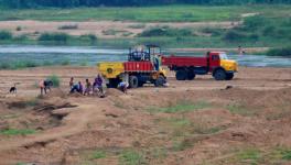 sand mining