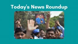 A purported video of the incident also surfaced on the internet where the police can be seen thrashing the activists.