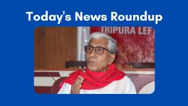 CPI(M) politburo member Manik Sarkar.