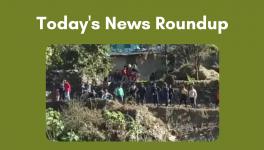 The Nepalese people living near the border have been opposing the construction of the wall along the Kali river as they fear it will cause floods in their area.  