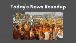Farmers owing allegiance to various farm bodies forced their way through police barricades