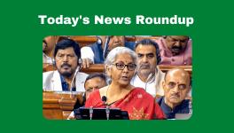 Union Finance Minister Nirmala Sitharaman presents the Union Budget 2023-24 in the Lok Sabha, in New Delhi, Wednesday, Feb 1, 2023.