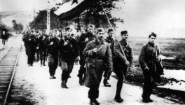 Entrance of the 7th Vojvodina Brigade of Yugoslav partisans in liberated Novi Sad, 23 October 1944. Photo: Wikimedia Commons