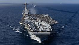 The world’s largest aircraft carrier, USS Gerald R. Ford (CVN 78), has just been deployed to the Caribbean by "Secretary of War" Pete Hegseth. Photo: US Navy