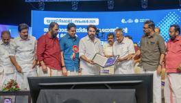 Kerala's LDF government celebrates the eradication of extreme poverty in the state. Photo: Pinarayi Vijayan